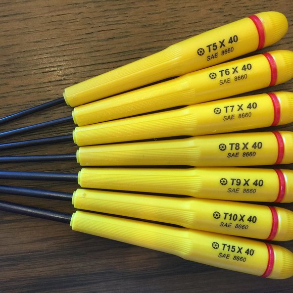 NEW ARMWAY 7pc Screwdriver Security Torx 5413A - Picture 10 of 14